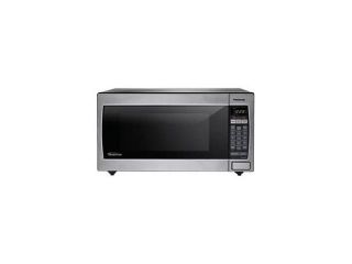 PANASONIC NN SN752S 1.6 Cu. Ft. 1250 Watts Cooking Power, Stainless Front  and  Silver Body   Microwave