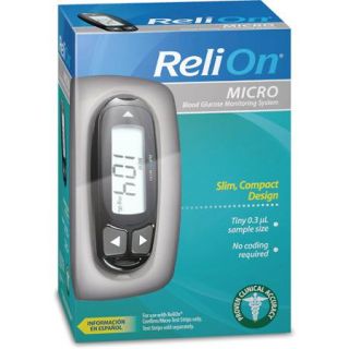 ReliOn Micro Blood Glucose Monitor
