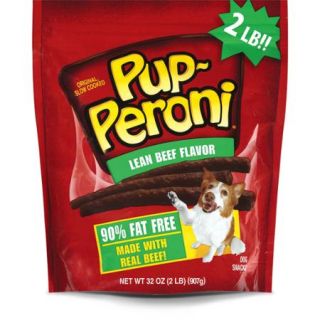 Pup Peroni Lean Beef Flavor Dog Snacks, 32 Ounce