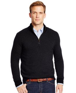 Polo Ralph Lauren Merino Half Zip Sweater   Sweaters   Men