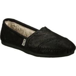 Womens Skechers Luxe BOBS Extended Hand Black  ™ Shopping