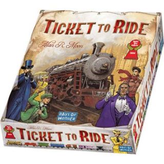 Days of Wonder Ticket To Ride Board Game