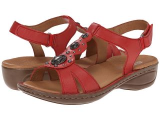 ara Hudson Red Leather