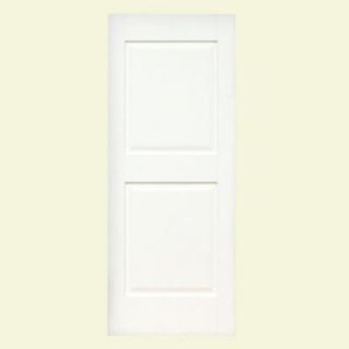 Home Fashion Technologies Plantation 14 in. x 35 in. Solid Wood Panel Exterior Shutters Behr Ultra Pure White 1451435201
