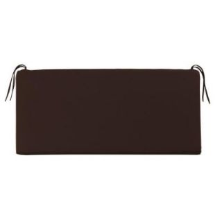 Home Decorators Collection Bay Brown Outdoor Bench Cushion (Set of 2) DISCONTINUED 2609900865