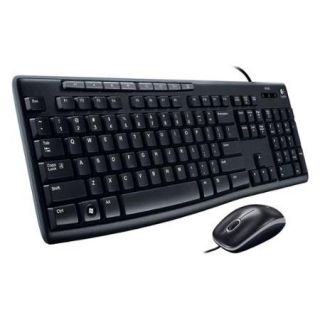 Logitech MK200 Media Keyboard and Mouse