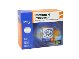 Intel Pentium 4 3.4C Northwood 3.4 GHz Socket 478 BX80532PG3400D Processor
