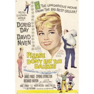 Please Don't Eat the Daisies Movie Poster Print (27 x 40)