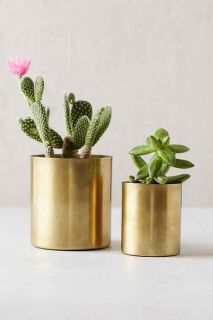 Mod Metal Small Planter