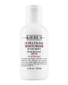 Kiehls Since 1851 Ultra Facial Moisturizer Sunscreen SPF 30, 4.2 oz.
