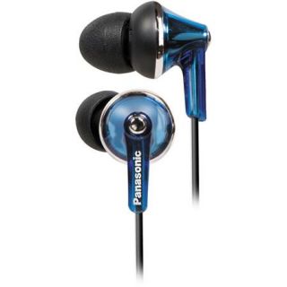 Panasonic ErgoFit PLUS Fashion Earbud Earphones, Blue