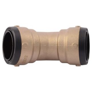 SharkBite 1 1/2 in. Brass 45 Degree Push to Connect Elbow SB0541