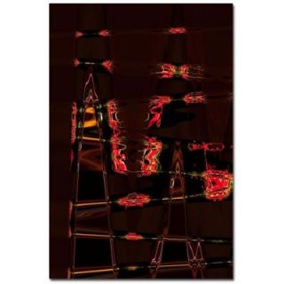 Trademark Fine Art 24 in. x 16 in. Reflection Abstract Canvas Art MG091 C1624GG