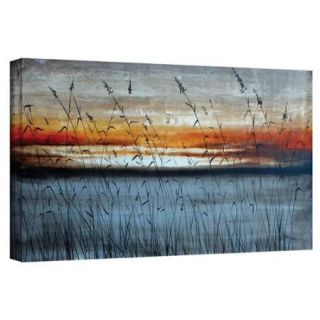 ArtWall Jolina Anthony 'Dawn' Gallery Wrapped Canvas 12x24