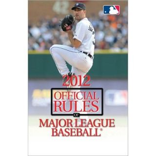 2012 Official Rules of Major League Baseball by Triumph Books