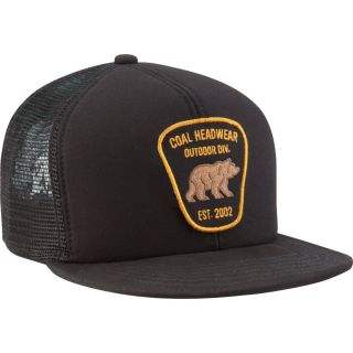 Coal Bureau Trucker Hat   Mens Trucker Hats