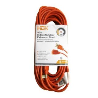 HDX 50 ft. 16/3 Extension Cord AW62602