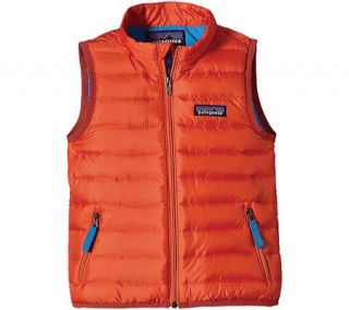 Infants/Toddlers Patagonia Baby Down Sweater Vest   Campfire Orange