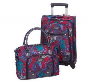 KathyVanZeeland 21 Expandable Spinner Pilot Case and Tote Set —