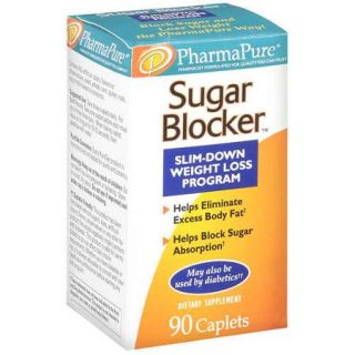 Pharmapure Slim Down Weight Loss Program Sugar Blocker,