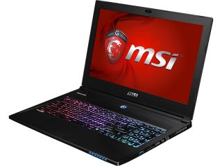 Open Box MSI GS Series GS60 Ghost Pro 606 Gaming Laptop 5th Generation Intel Core i7 5700HQ (2.70 GHz) 16 GB Memory 1 TB HDD 128 GB SSD NVIDIA GeForce GTX 970M 3 GB GDDR5 15.6" Windows 8.1 64 Bit