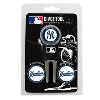 MLB New York Yankees Golf Divot Tool Pack