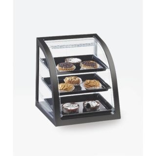 Euro Stainless Steel Covered Front Muffin Case