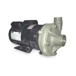 Dayton 2Zxk8 Centrifugal Pump, 1 Hp, 1Ph, 115/230V