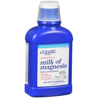 Equate Original Flavor Milk Of Magnesia, 26 Oz