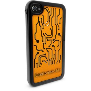 Apple iPhone 4 and 4s 3D Printed Custom Phone Case   Circuit Basic Design