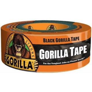 12 yd Black Gorilla Tape