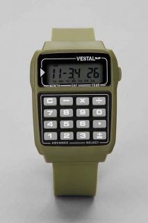 Vestal Datamat Watch
