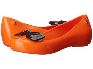 melissa shoes ultragirl karl lagerfeld special orange