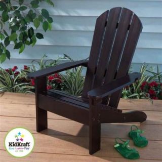 Adirondack Chair in Espresso Finish