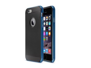 VWTECH® Iphone 6 4.7" Inch Slim Fit Dual Layer Hybrid Armor Bumper Frame Skin Cover Shockproof TPU +Aluminum Cover Case
