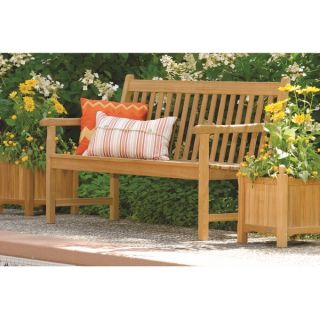 Oxford Garden Classic Bench and Two Planter Set   17296081  