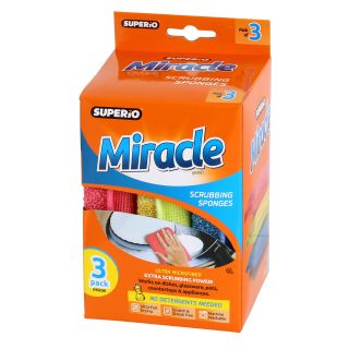 Superior Performance Superio Brand Ultra Microfiber Miracle Scrubbing