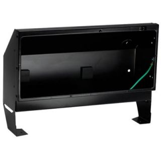Cadet Register Series Recess Mount Wall Can Only in Black RMC