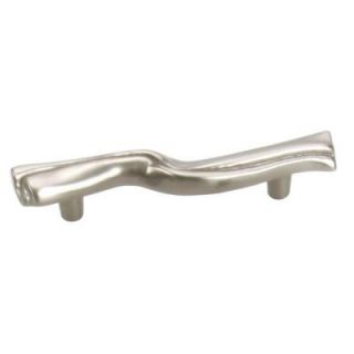 Laurey 3 in. Satin Nickel Pull 37928