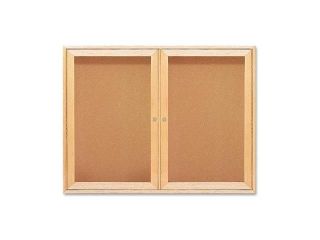 ACCO 364 4x3 Enclosed Bulletin Board