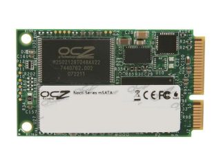 OCZ Nocti Series 60GB Mini SATA (mSATA) MLC Internal Solid State Drive (SSD) NOC MSATA 60G