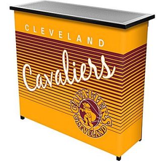 Trademark Global NBA NBA8000HC CC Portable Bar with Case, Cleveland Cavaliers