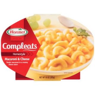 Hormel Compleats Homestyle Macaroni & Cheese, 10 oz