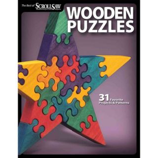 Wooden Puzzles 29 Favorite Projects & Patterns