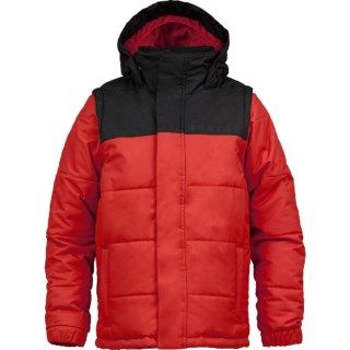 Burton Icon Puffy Snowboard Jacket (For Boys) 7080P