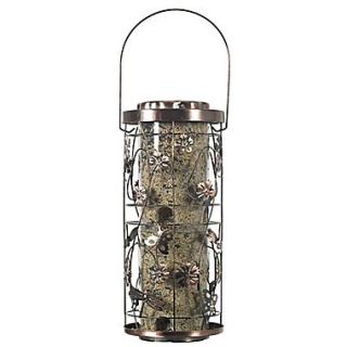 Birdscapes Meadow Decorative Caged Bird Feeder