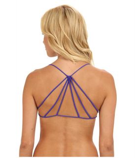 Free People Seamless Strappy Back Bralette F876o240 Sapphire