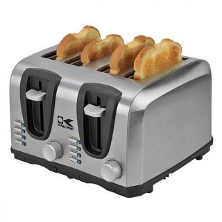 Kalorik 4 Slice Stainless Steel Toaster   7281157