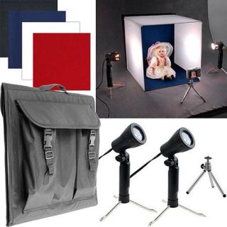 Trademark Deluxe Table Top Photo Studio Photo Light Box