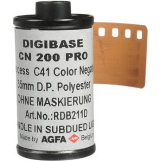 Rollei Digibase CN 200 PRO Color Negative Film 811212